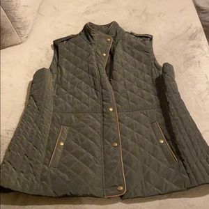 Ralph Lauren quilted light puffer vest